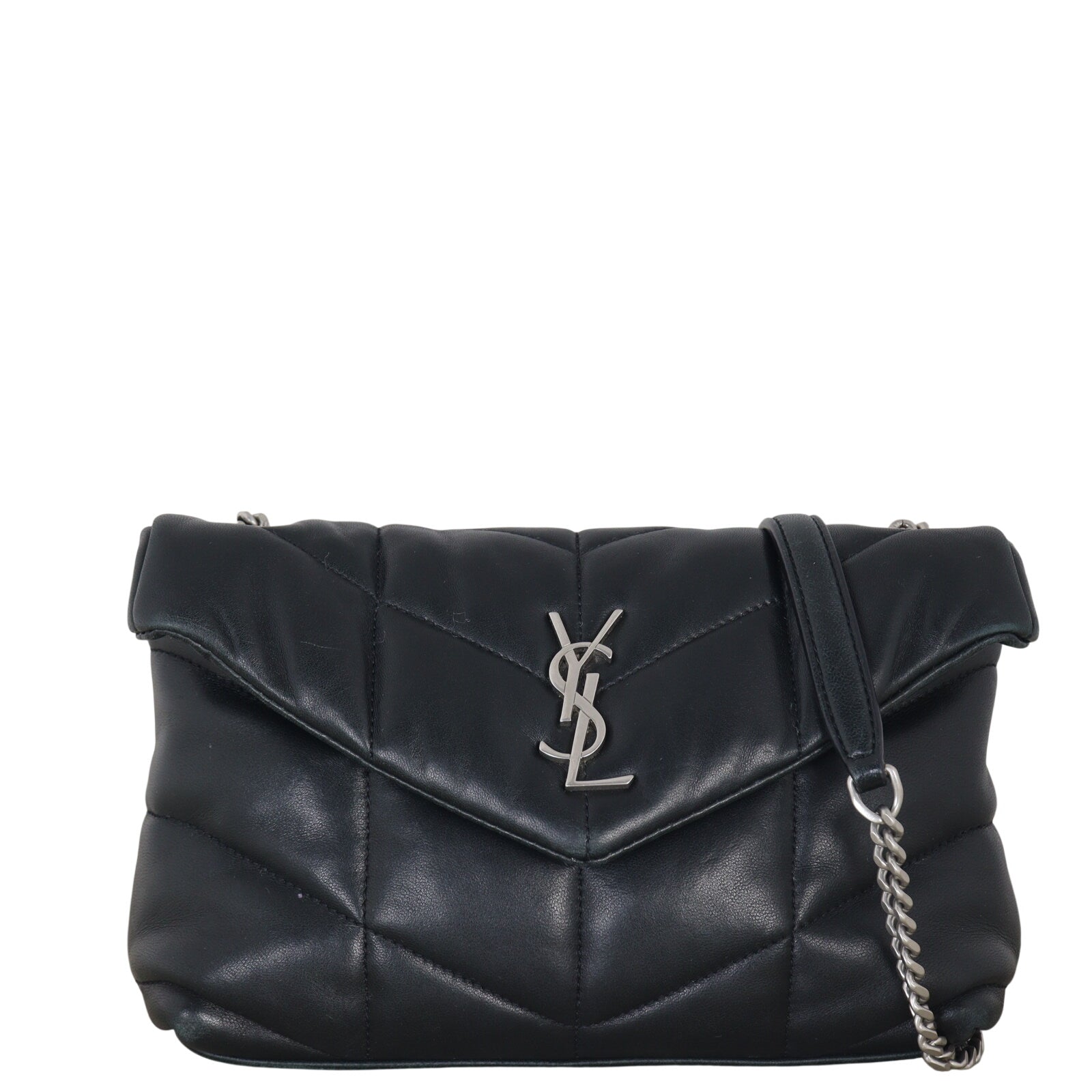 Saint Laurent Puffer Toy Chain Bag_IMG_9880.jpeg