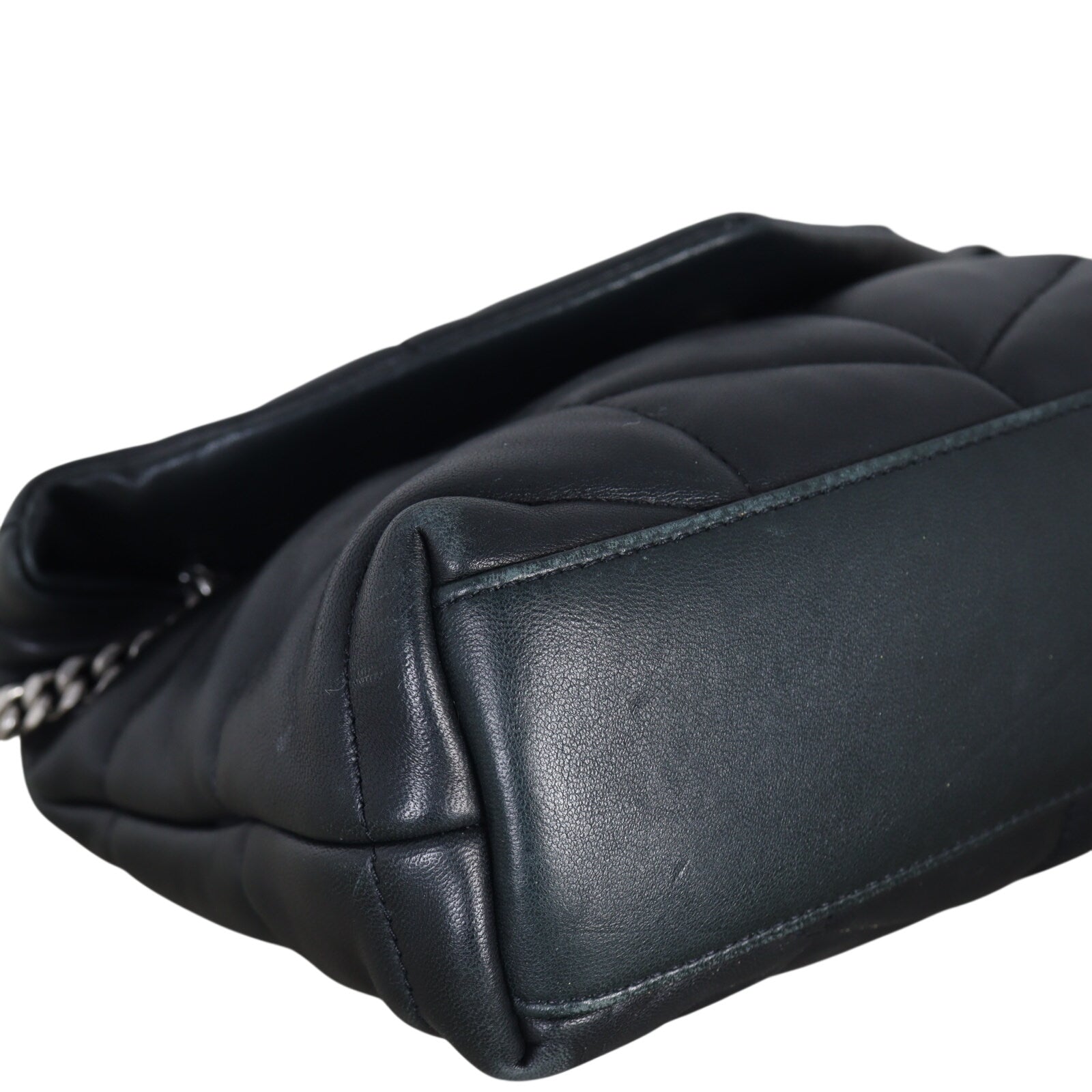 Saint Laurent Puffer Toy Chain Bag_IMG_9884.jpeg