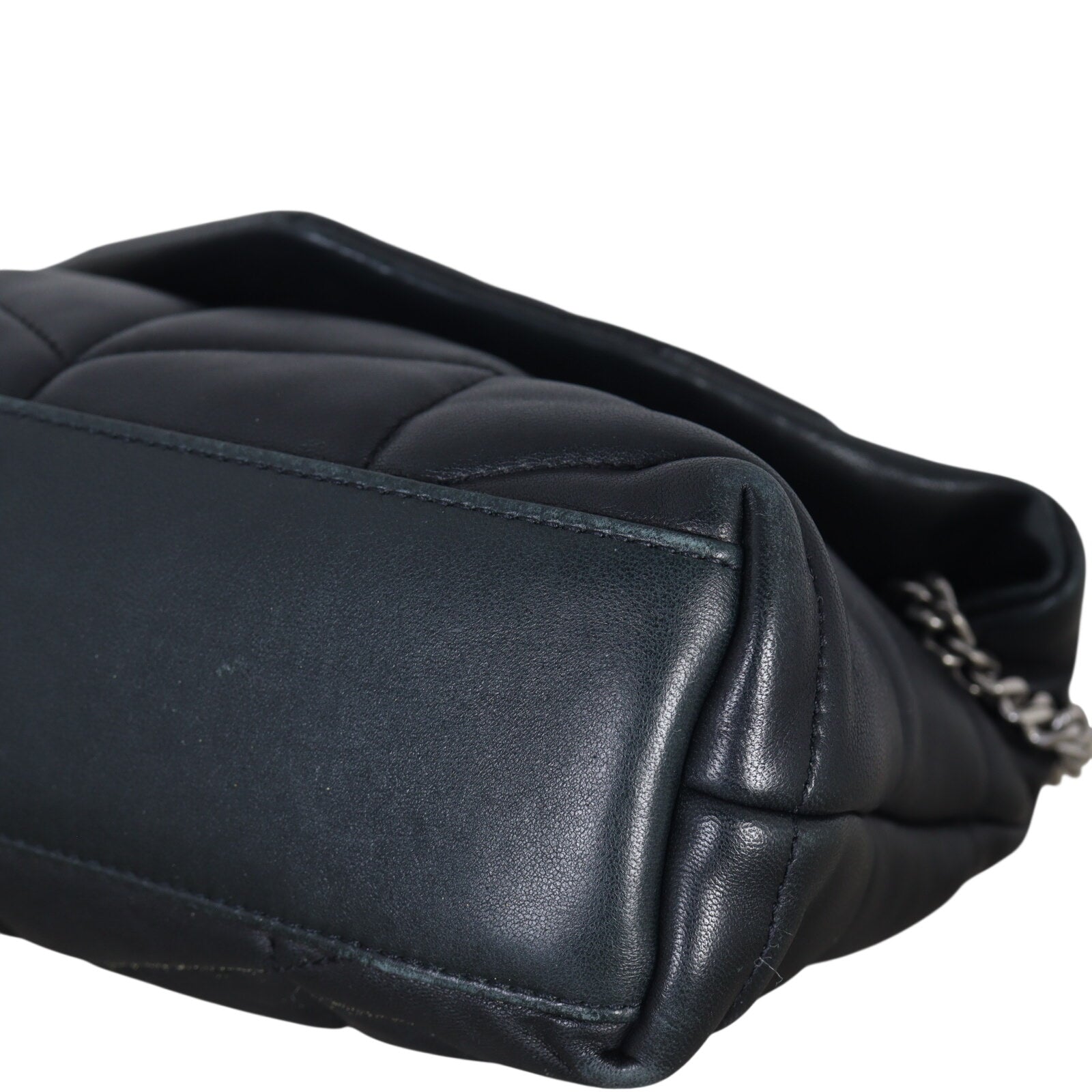 Saint Laurent Puffer Toy Chain Bag_IMG_9885.jpeg