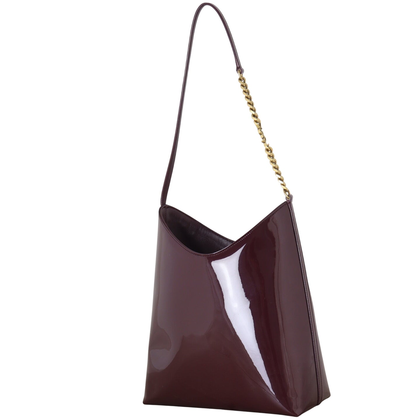 Saint Laurent Rendez-Vous Hobo Patent_IMG_1123.jpeg