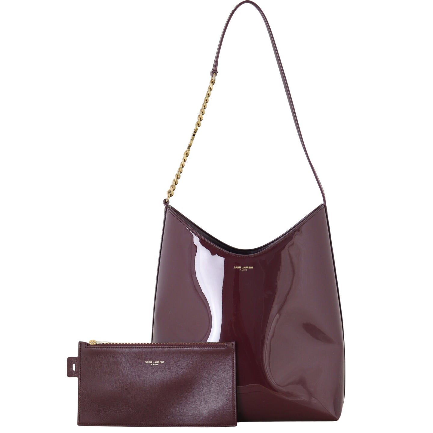 Saint Laurent Rendez-Vous Hobo Patent_IMG_1139.jpeg