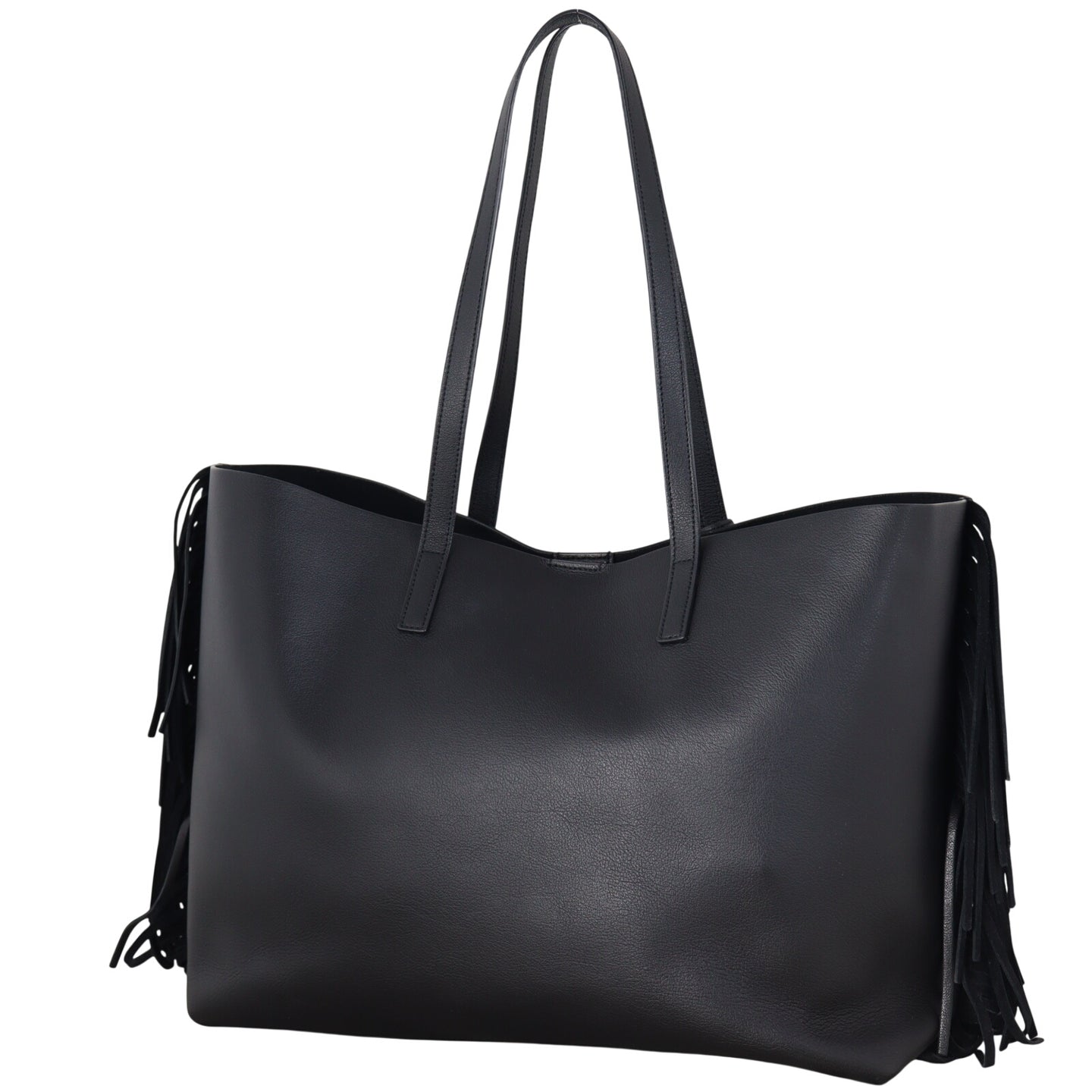 Saint Laurent Shopping Tote Fringe_IMG_2460.jpeg