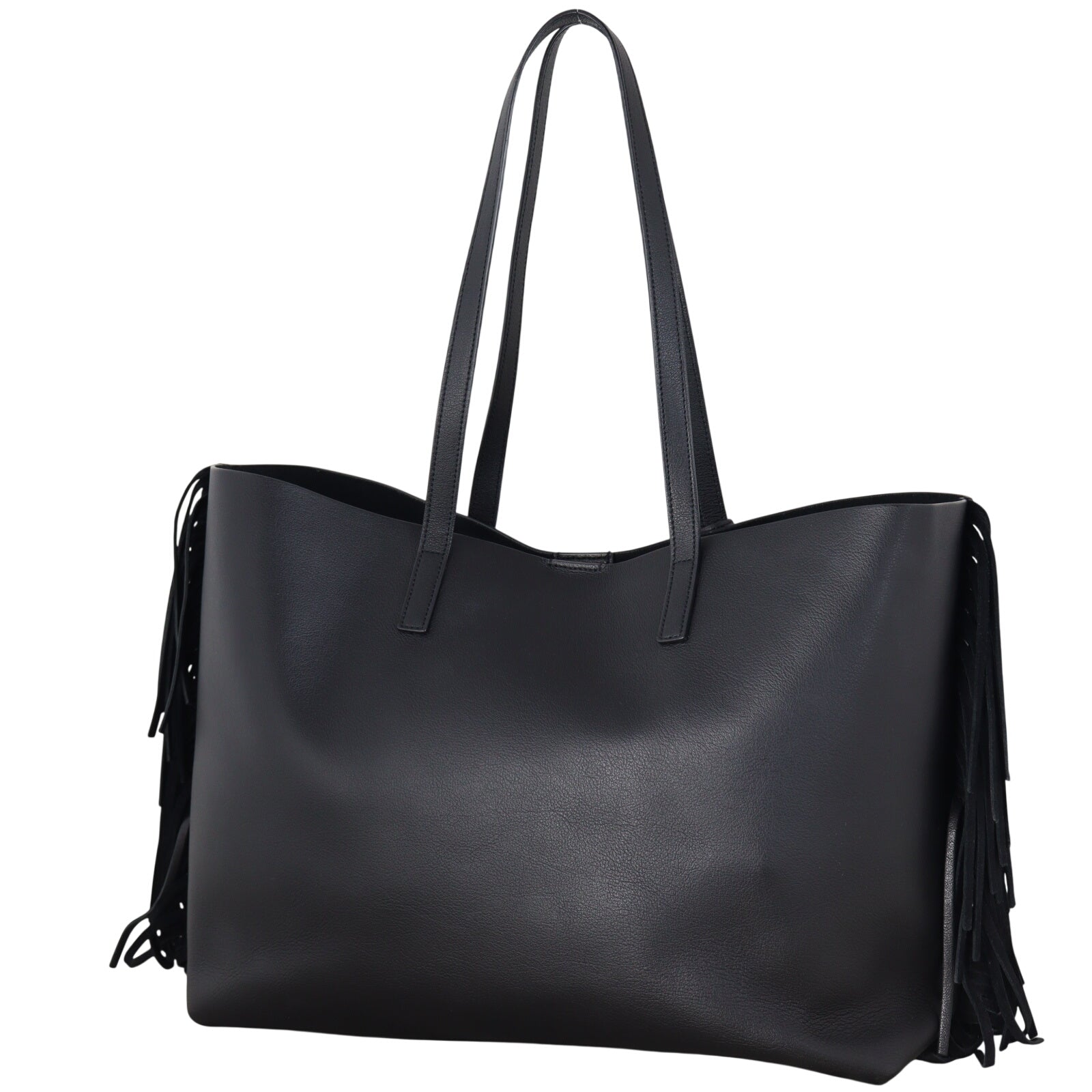 Saint Laurent Shopping Tote Fringe_IMG_2460.jpeg