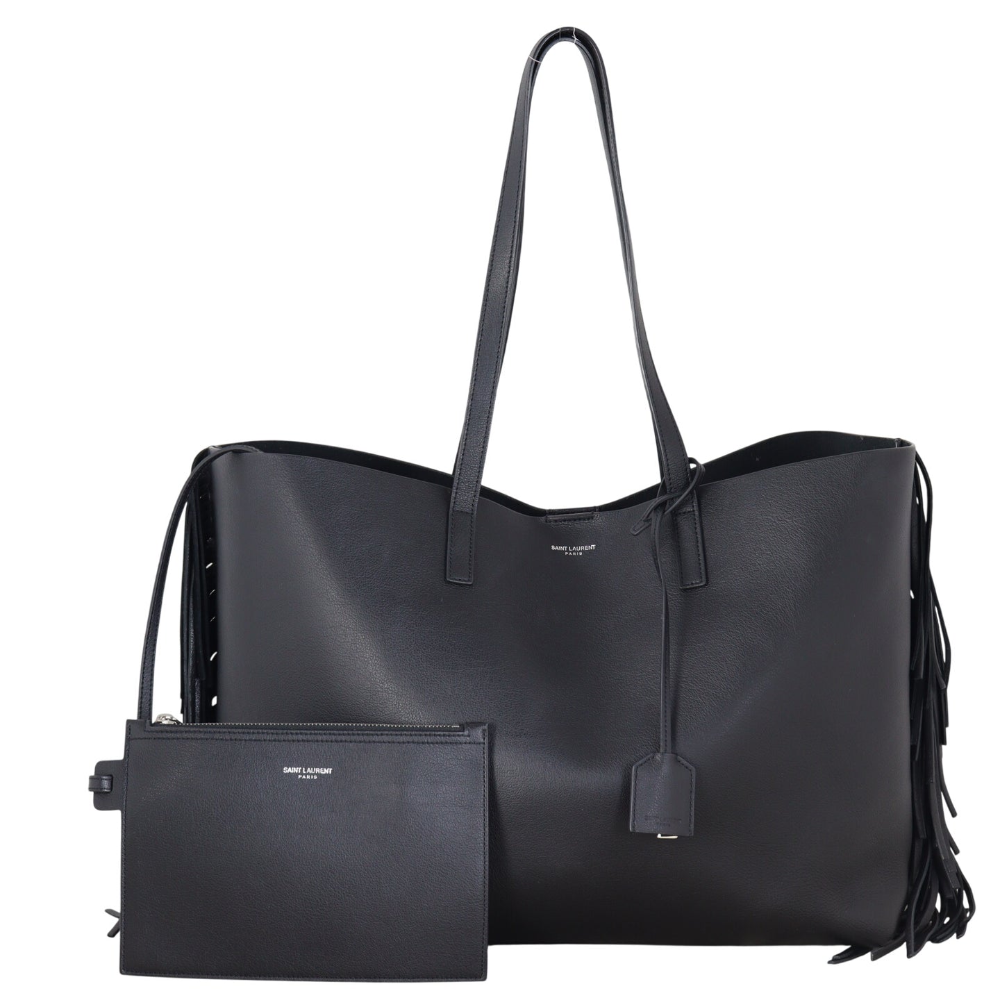 Saint Laurent Shopping Tote Fringe_IMG_2469.jpeg