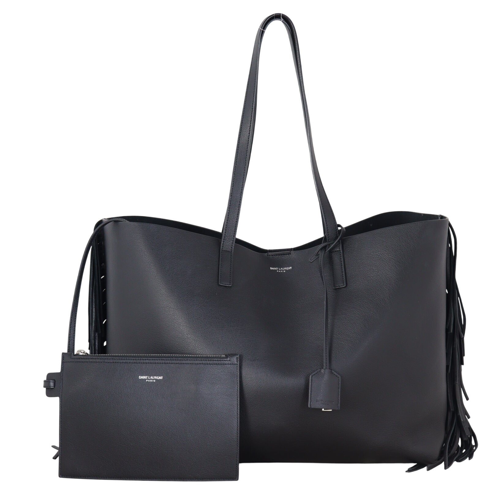 Saint Laurent Shopping Tote Fringe_IMG_2469.jpeg