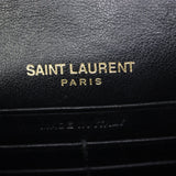 Saint Laurent Sunset Chain Wallet Croc Embossed (black)_IMG_7987.jpg