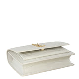 Saint Laurent Sunset Chain Wallet Croc Embossed (white)_IMG_7996.jpeg