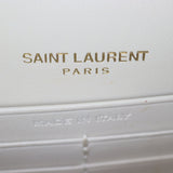 Saint Laurent Sunset Chain Wallet Croc Embossed (white)_IMG_8000.jpg