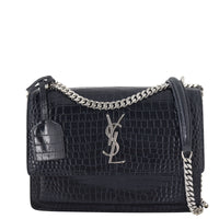 Saint Laurent Sunset Medium Croc-Embossed_IMG_3550.jpeg