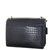Saint Laurent Sunset Medium Croc-Embossed_IMG_3551.jpeg