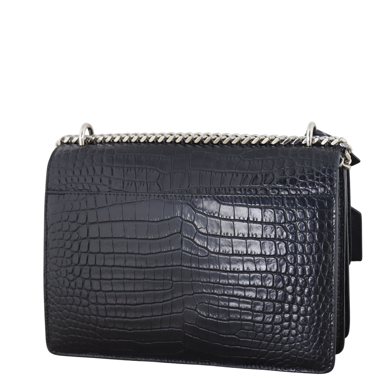 Saint Laurent Sunset Medium Croc-Embossed_IMG_3551.jpeg