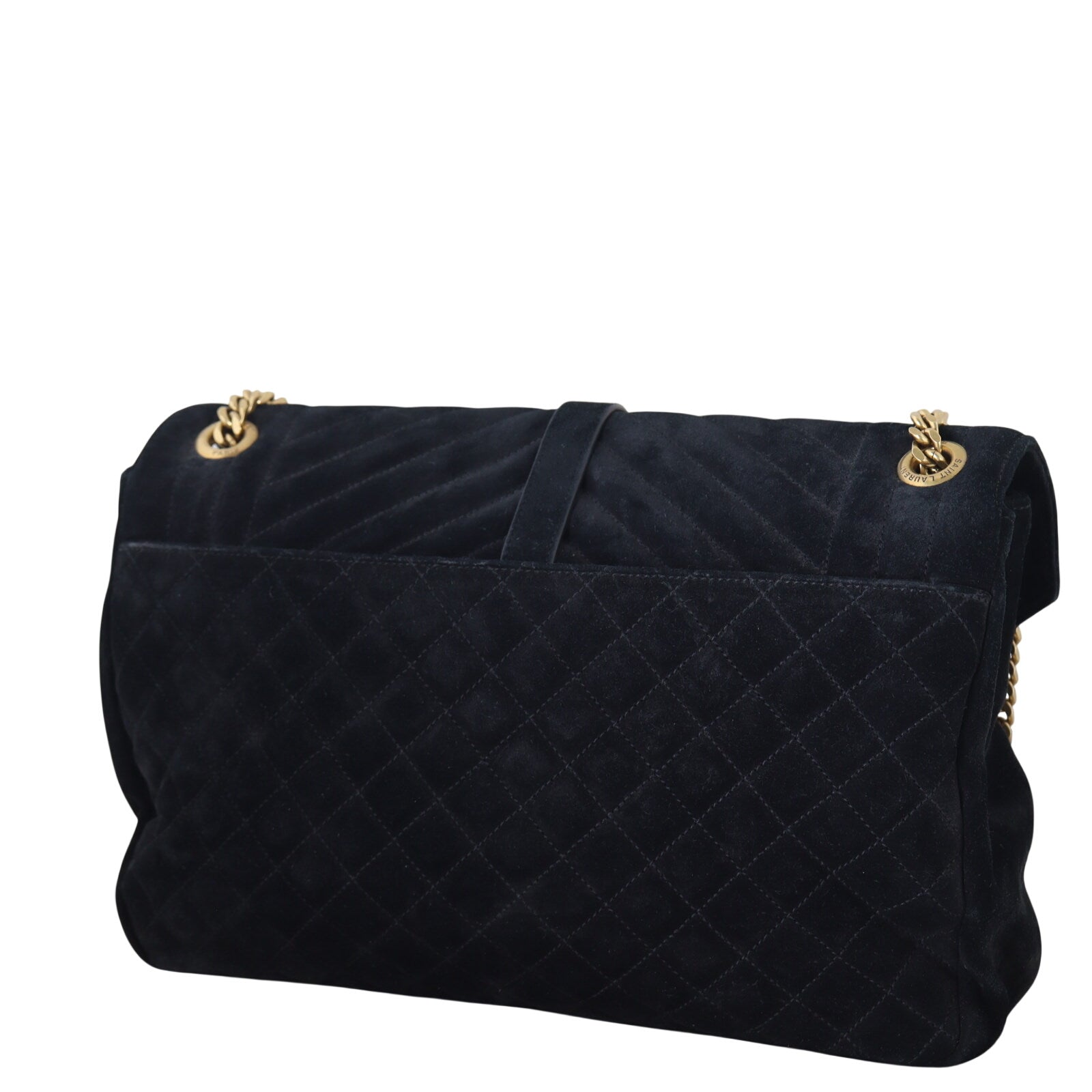 Saint Laurent Tri-Quilt Soft Envelope Bag Suede Large_IMG_0676.jpeg