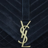 Saint Laurent Tri-Quilt Soft Envelope Bag Suede Large_IMG_0679.jpg