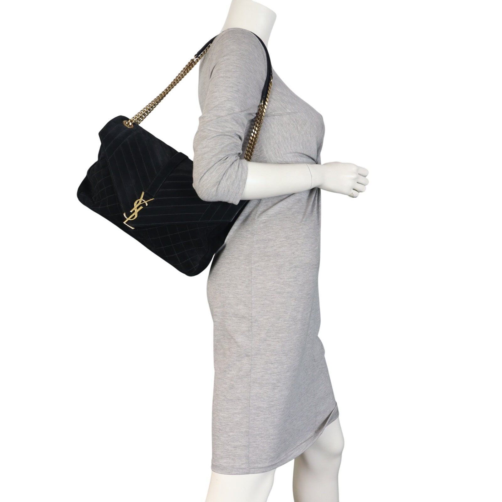 Saint Laurent Tri-Quilt Soft Envelope Bag Suede Large_IMG_0811.jpeg