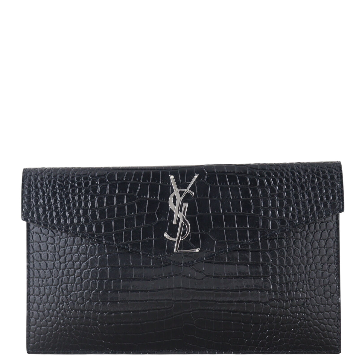 Saint Laurent Uptown Pouch Croc Embossed_IMG_2083.jpeg