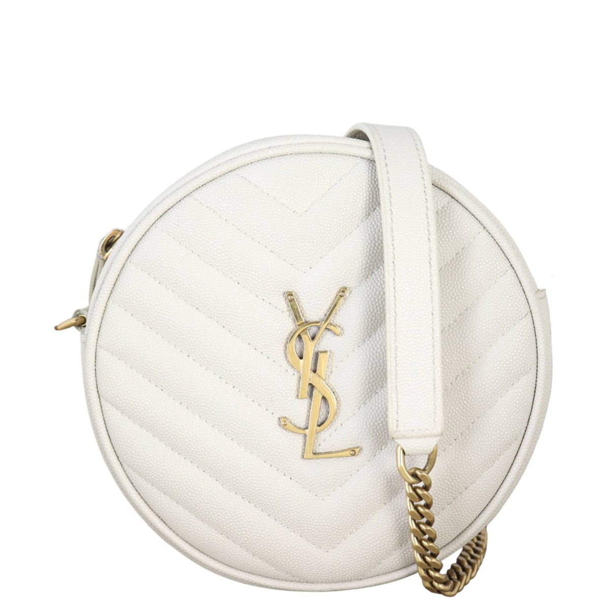 Saint Laurent Vinyle Round Camera Bag_IMG_3106.jpg