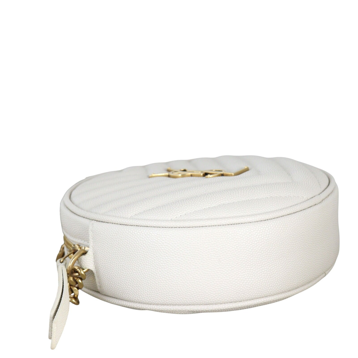 Saint Laurent Vinyle Round Camera Bag_IMG_3110.jpg