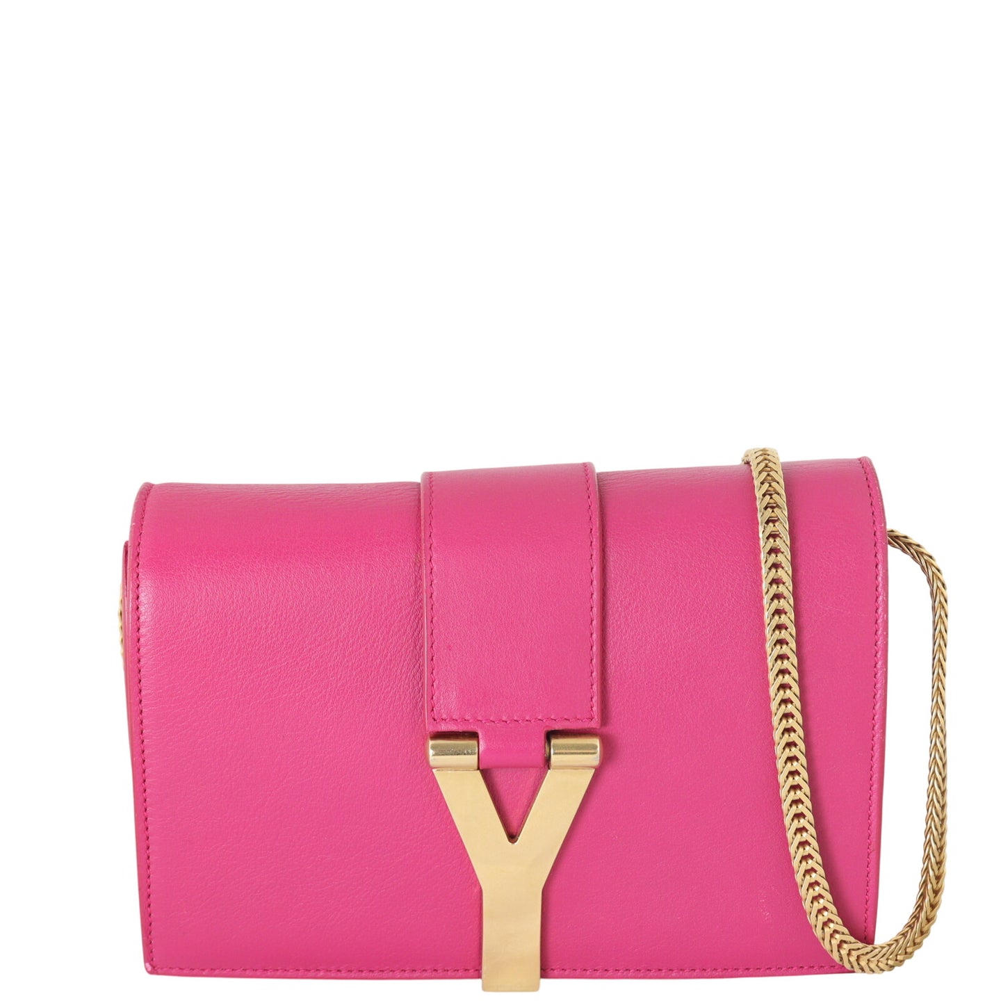Saint Laurent Y Ligne Clutch on Chain_IMG_3131.jpeg