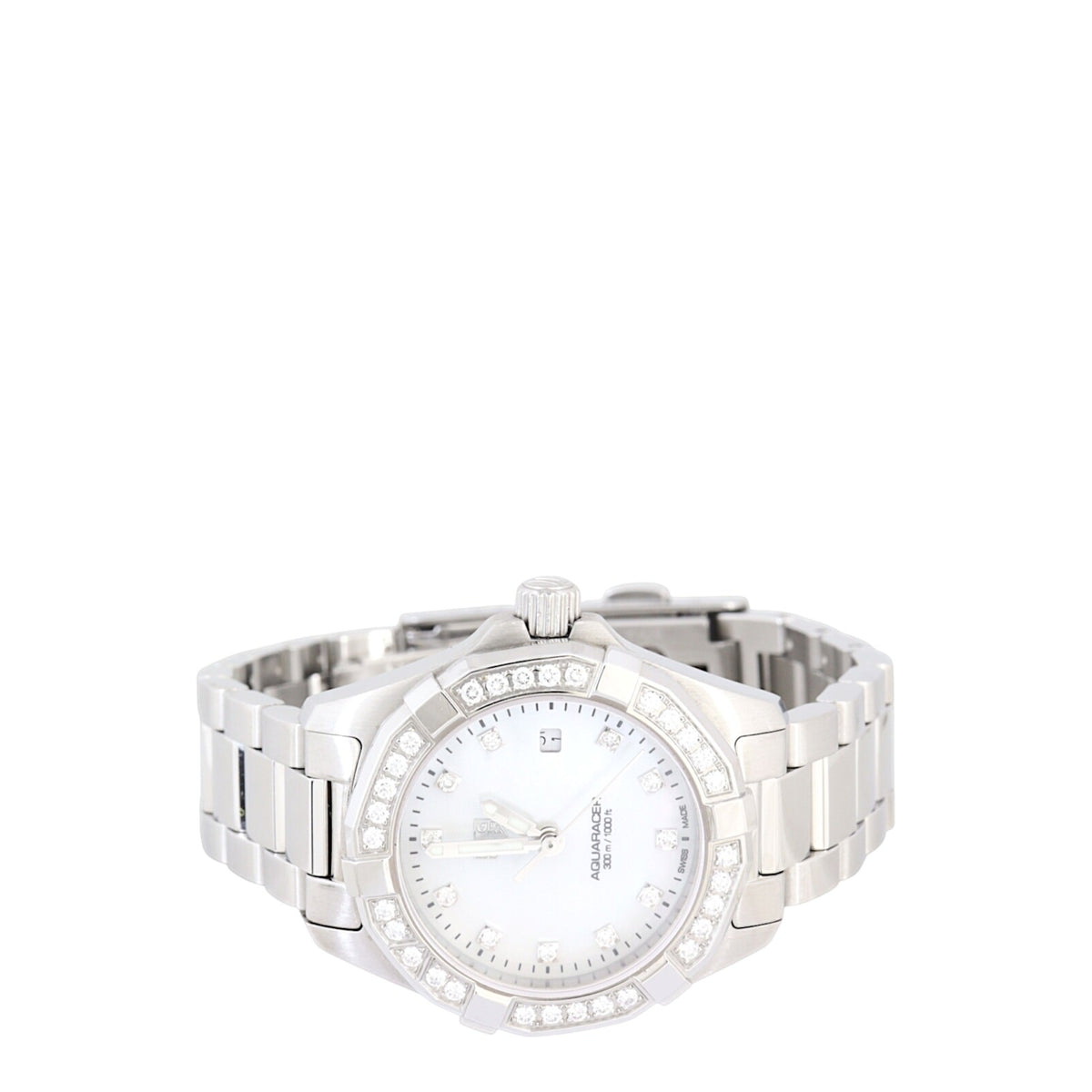 TAG Heuer Aquaracer 27mm Diamond Watch _IMG_9440.jpg