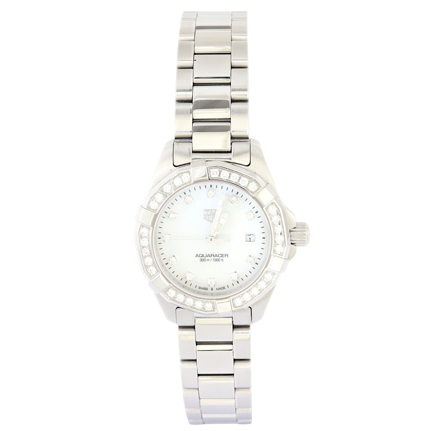 TAG Heuer Aquaracer 27mm Diamond Watch _IMG_9458.jpg