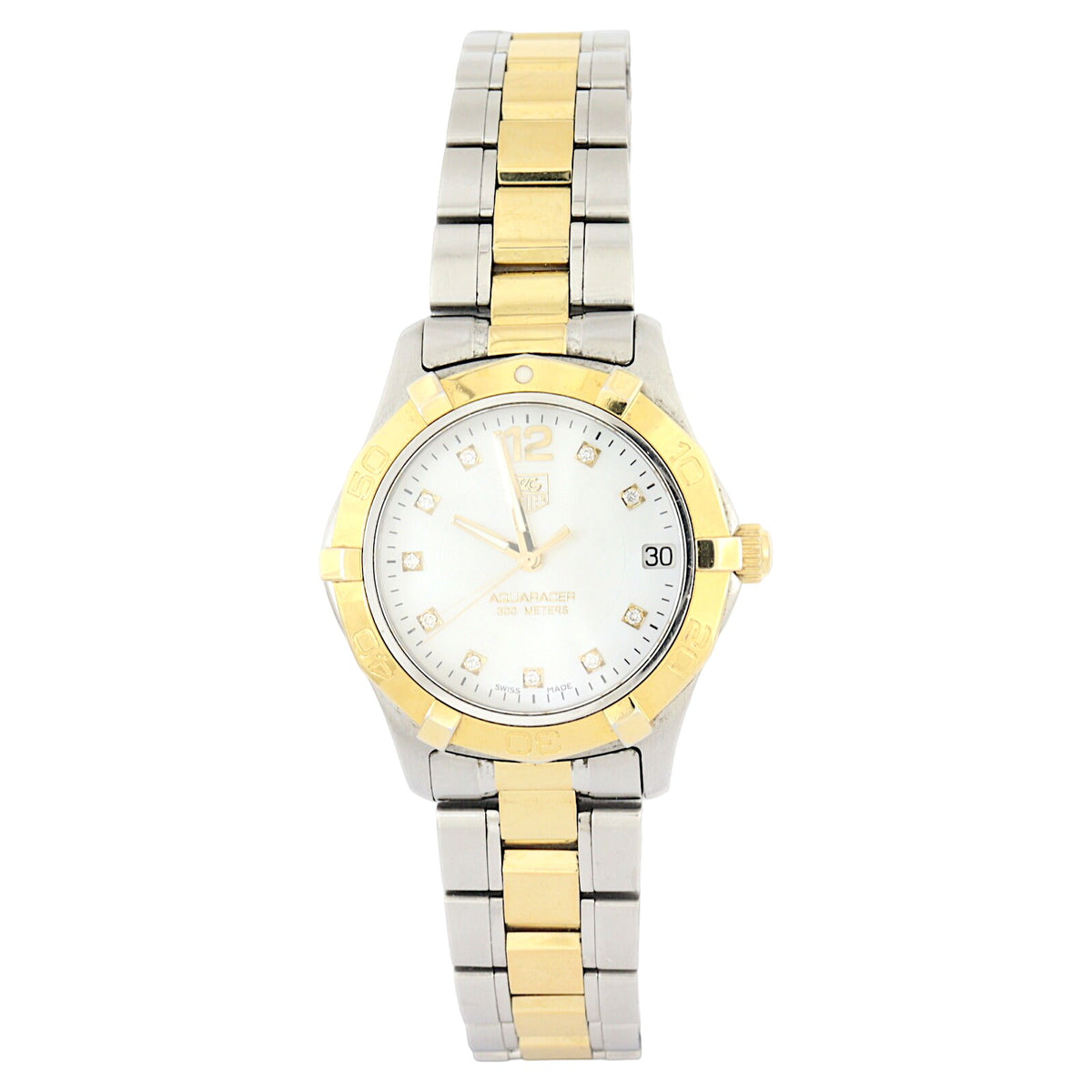 TAG Heuer Aquaracer Lady Diamond 34mm Watch_IMG_4124.jpg