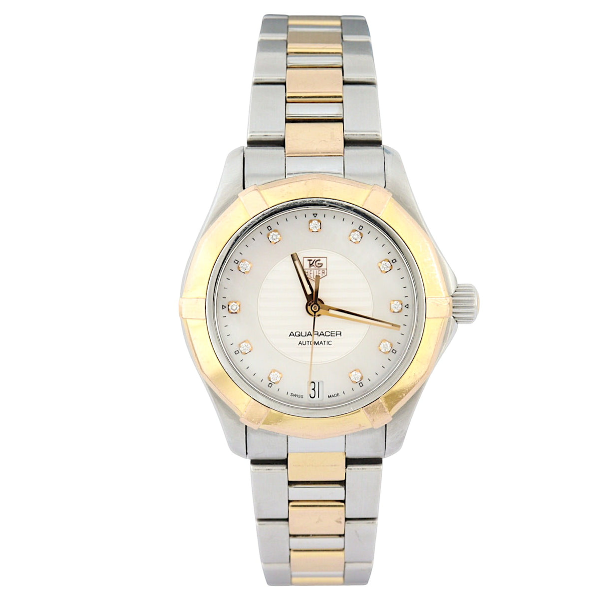 TAG Heuer Aquaracer Lady Diamond 34mm Watch_IMG_6398.jpg