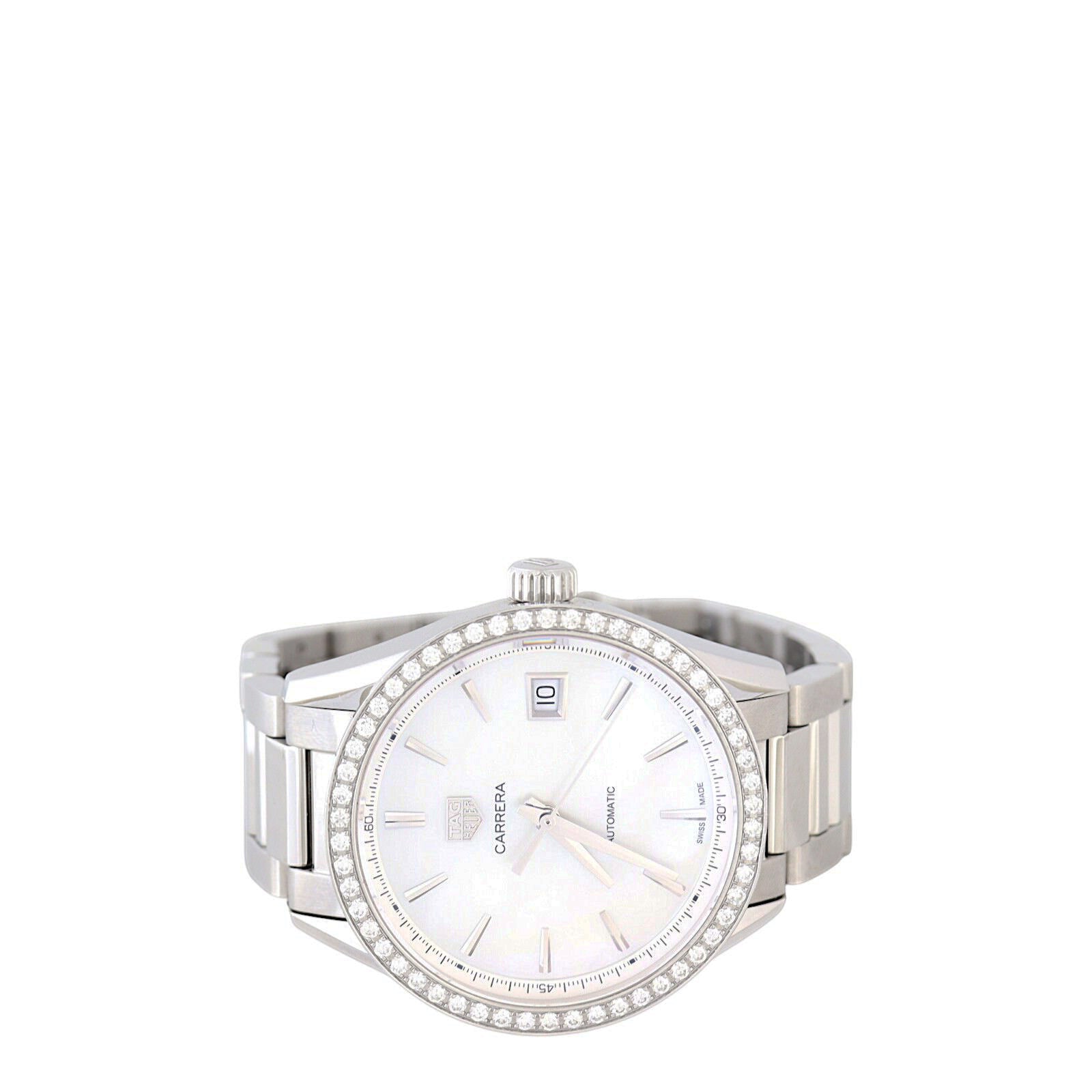TAG Heuer Carrera Date Diamond 36mm Watch