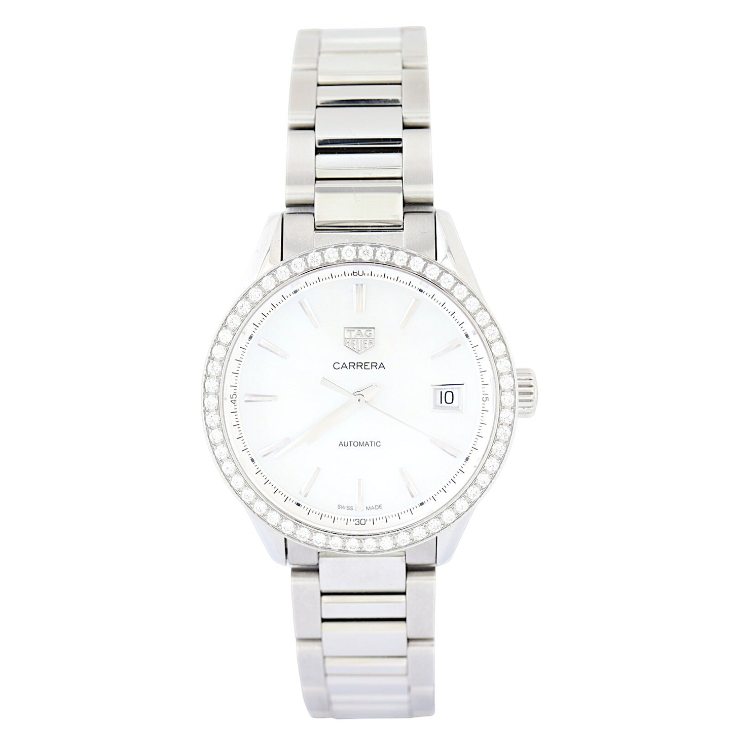 TAG Heuer Carrera Date Diamond 36mm Watch _IMG_5069.jpg