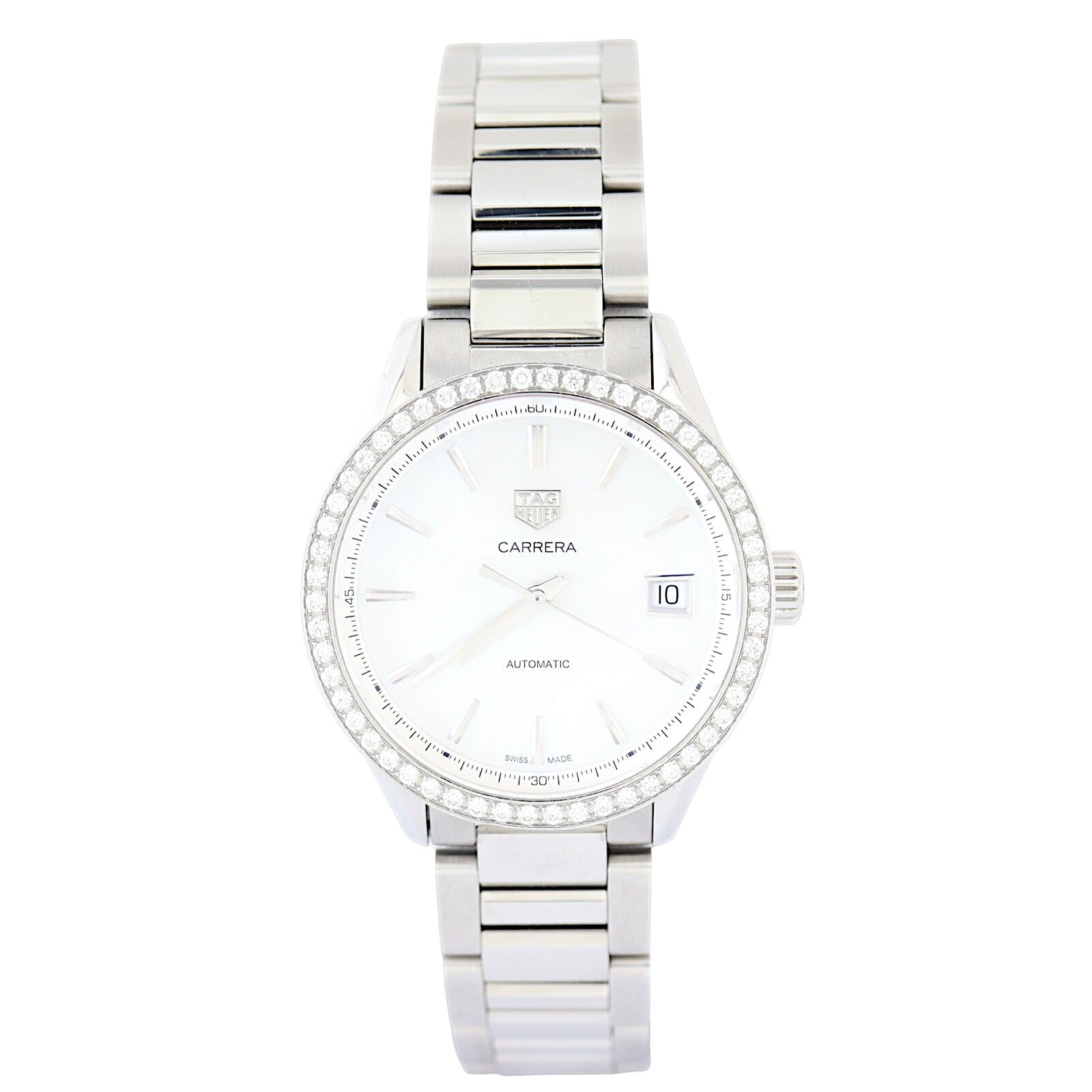 TAG Heuer Carrera Date Diamond 36mm Watch _IMG_5069.jpg