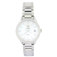 TAG Heuer Carrera Date Diamond 36mm Watch
