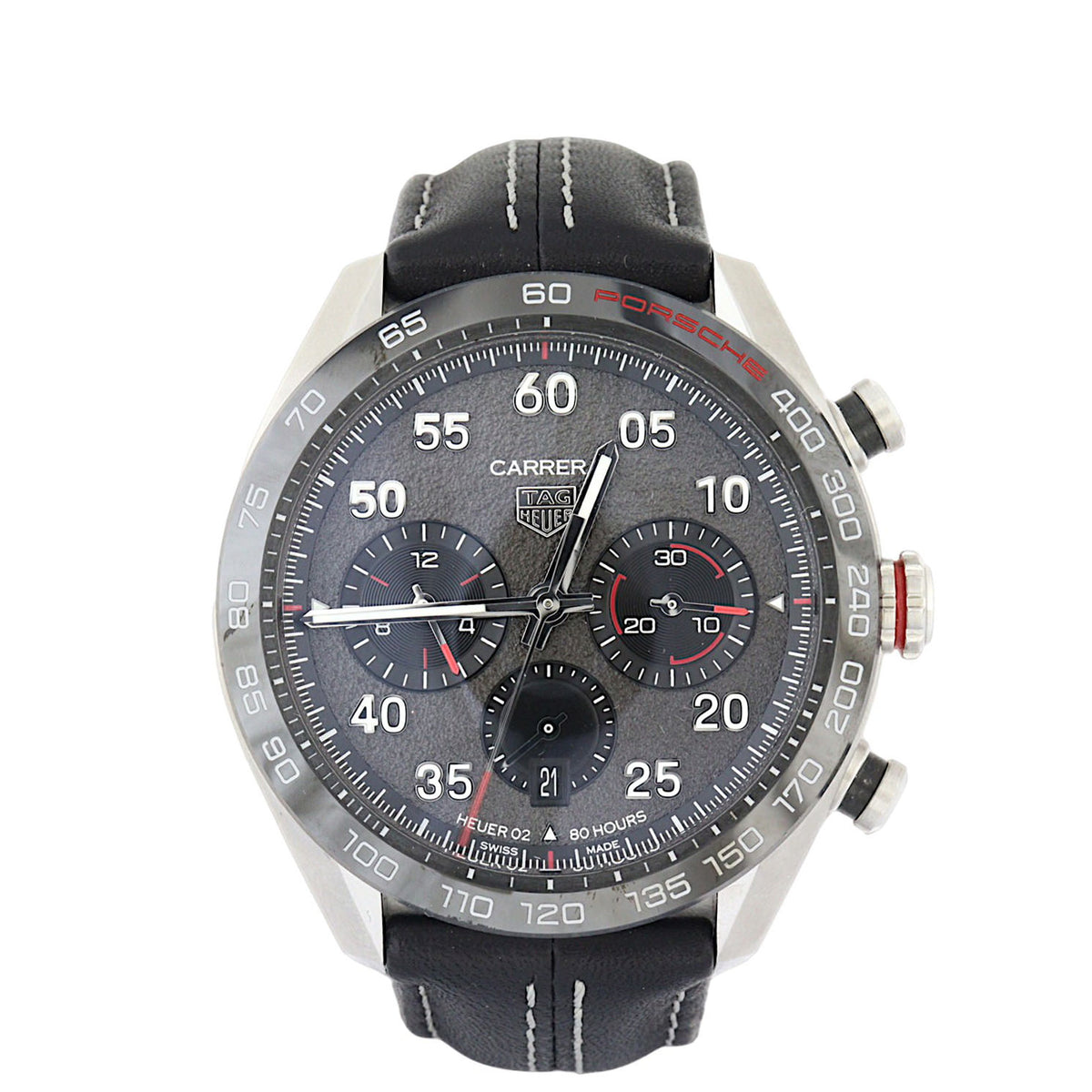TAG Heuer x Porsche Carrera Chronograph 44mm Watch