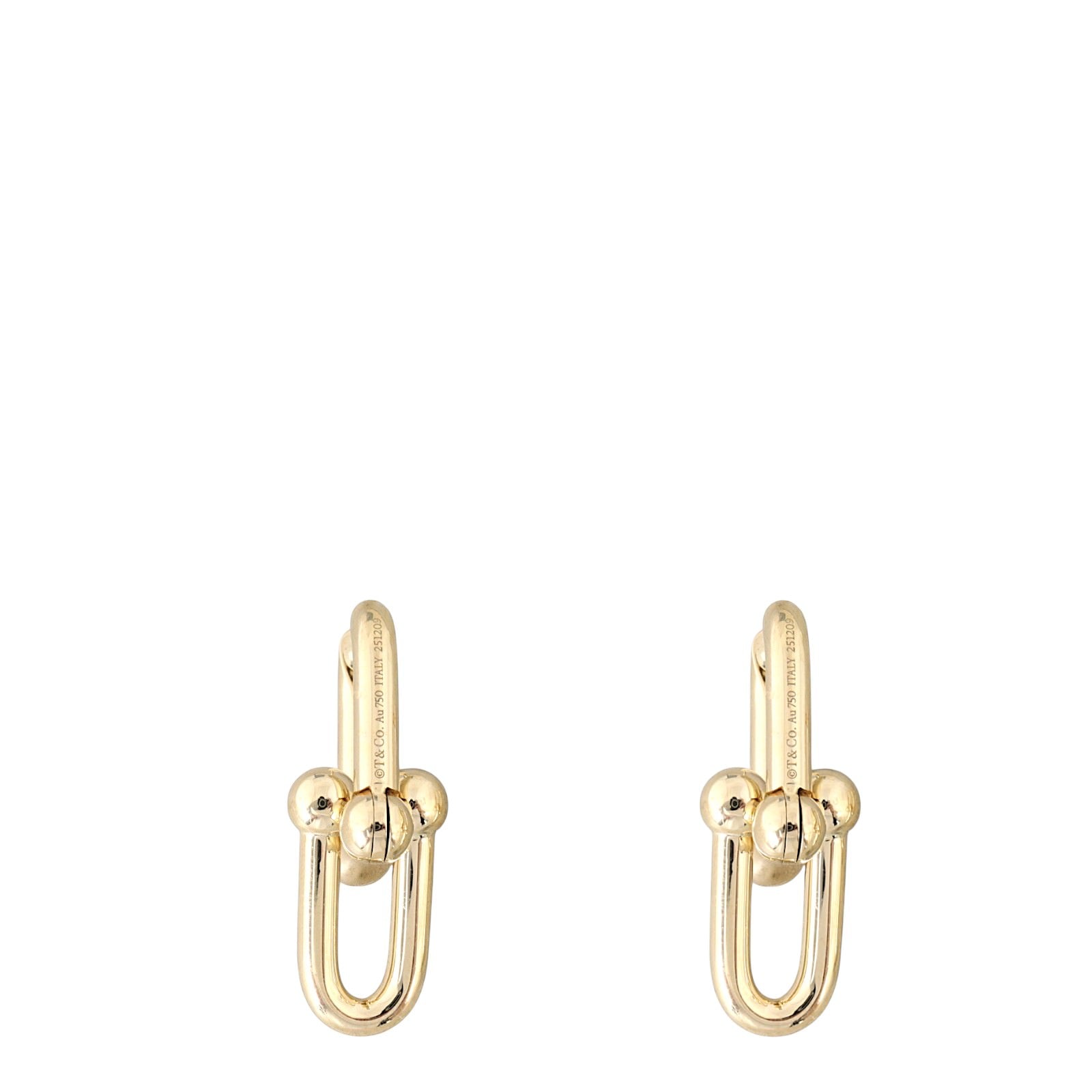 Tiffany Hardwear Medium Link 18k Yellow Gold Earrings_IMG_0223.jpg