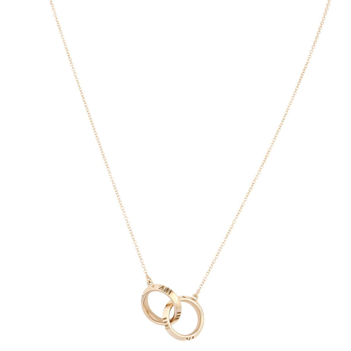 Tiffany & Co Atlas Interlocking Circles 18k Yellow Gold Necklace_IMG_5460.jpg
