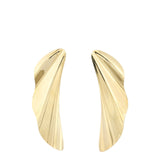 Tiffany & Co Elsa Peretti High Tide 18k Yellow Earrings Medium_IMG_7792.jpg