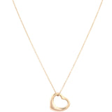 Tiffany & Co Elsa Peretti Open Heart Pendant 18k Yellow Gold Necklace_IMG_0145.jpg
