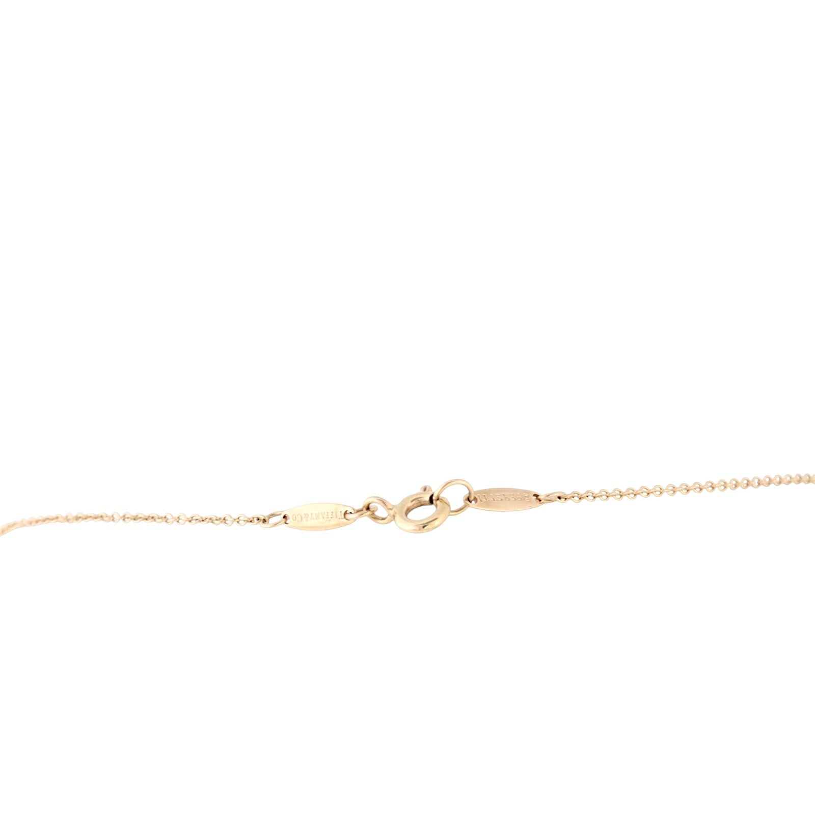 Tiffany & Co Elsa Peretti Open Heart Pendant 18k Yellow Gold Necklace_IMG_0146.jpg