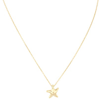 Tiffany & Co Elsa Peretti Starfish 18k Yellow Gold Pendant Necklace_IMG_6220.jpg