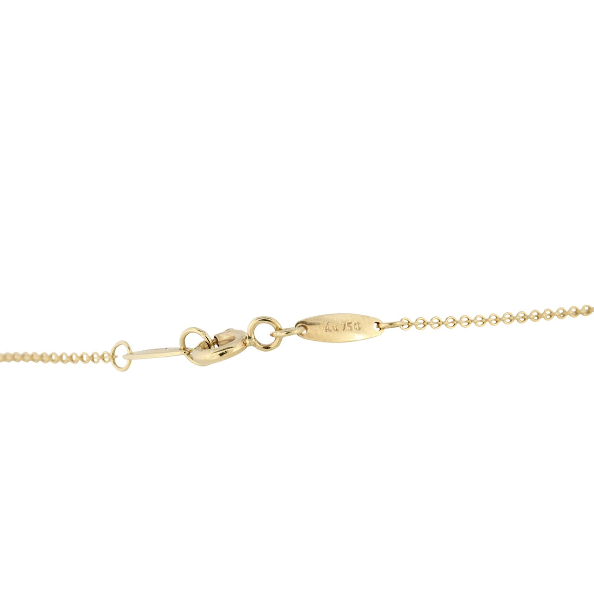 Tiffany & Co Elsa Peretti Starfish 18k Yellow Gold Pendant Necklace_IMG_6229.jpg
