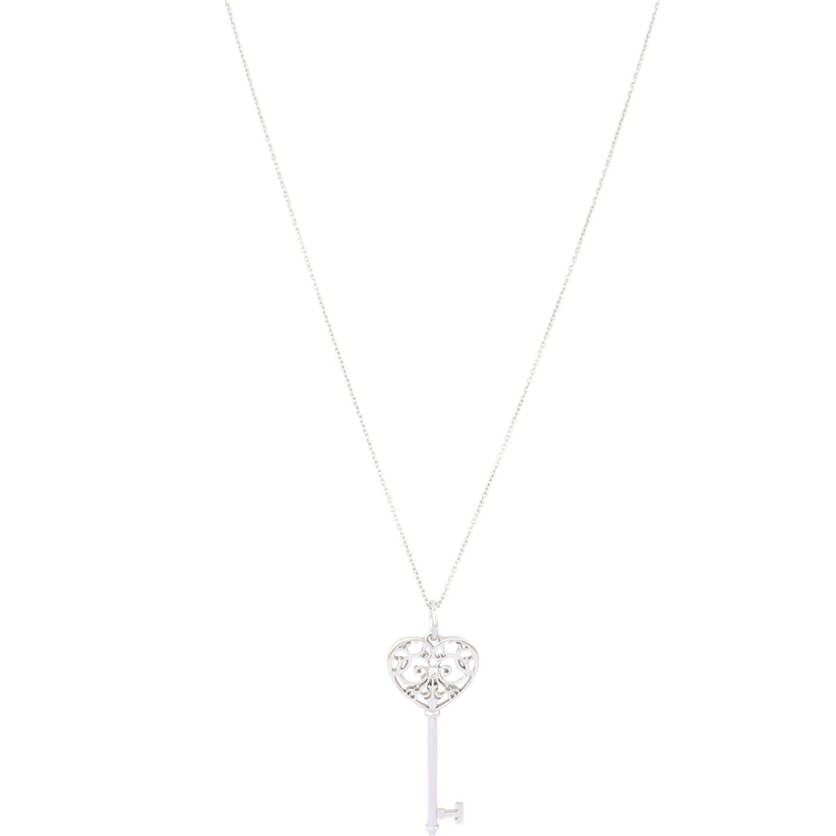 Tiffany & Co Enchant Heart Key Diamond 18k White Gold Pendant Necklace_IMG_7251.jpg
