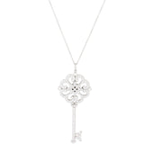 Tiffany & Co Enchant Primrose Key Diamond Platinum Pendant Necklace_IMG_9987.jpg