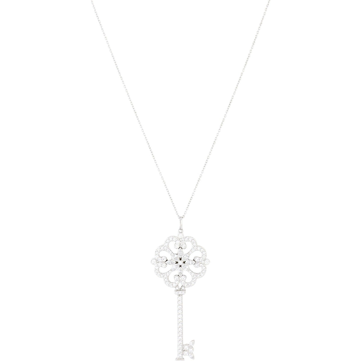 Tiffany & Co Enchant Primrose Key Diamond Platinum Pendant Necklace_IMG_9991.jpg