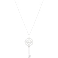Tiffany & Co Enchant Primrose Key Diamond Platinum Pendant Necklace_IMG_9991.jpg