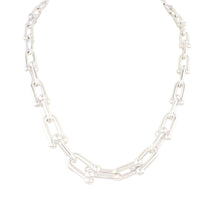 Tiffany & Co HardWear Graduated Link Sterling Silver Necklace_IMG_1658.jpg
