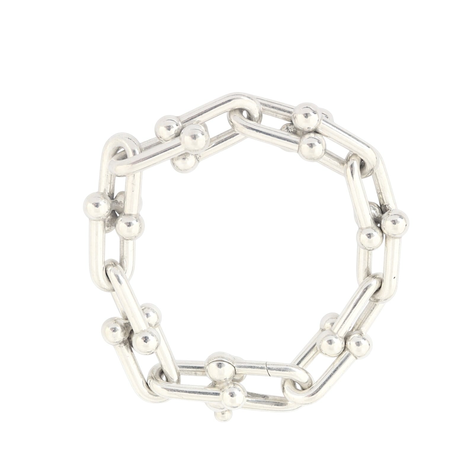 Tiffany & Co HardWear Large Link Sterling Silver Bracelet_IMG_9925 2.jpg