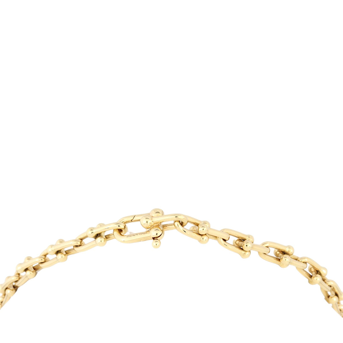 Tiffany & Co HardWear Link 18k Yellow Gold Necklace Small_IMG_5431.jpg