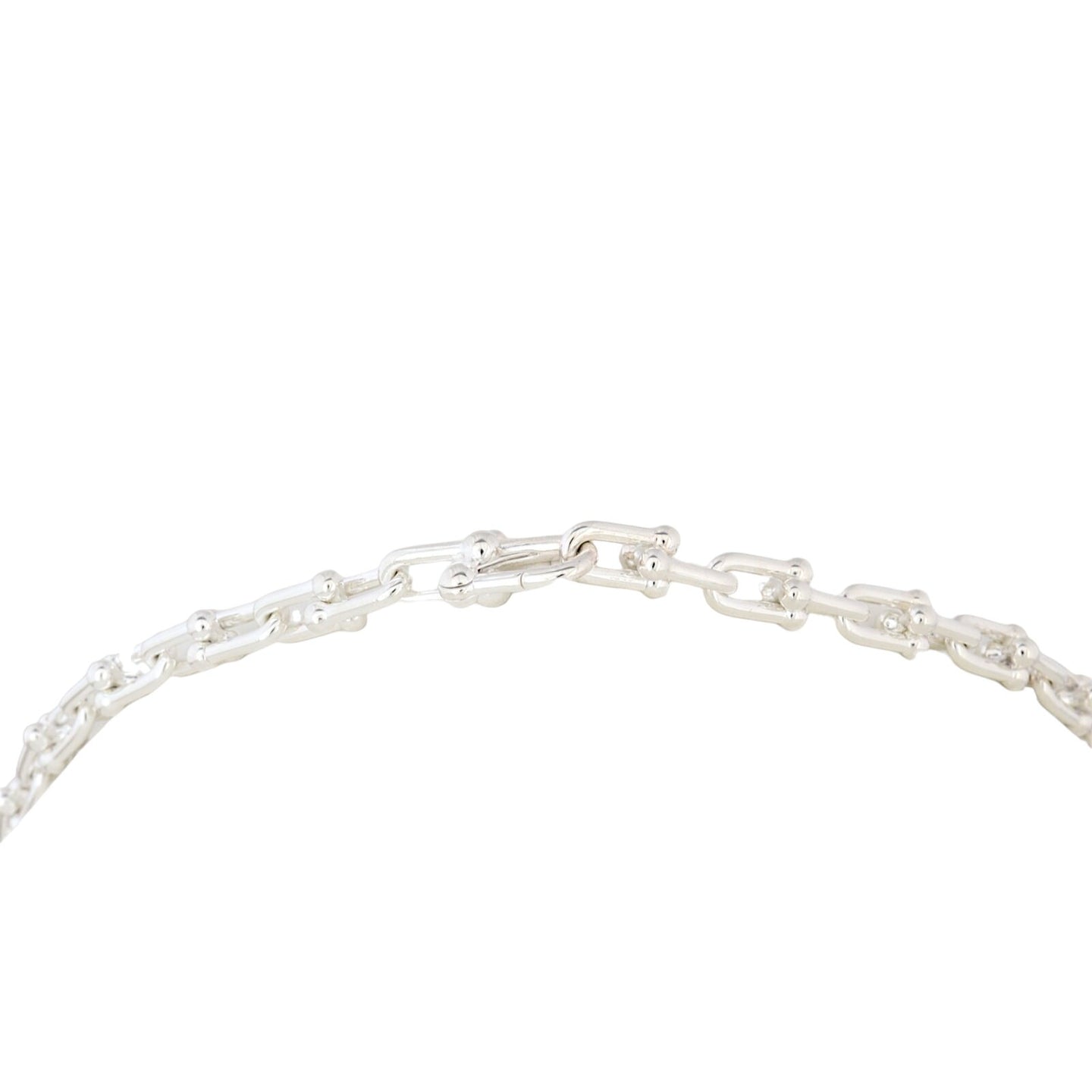 Tiffany & Co HardWear Link Silver Necklace Small_IMG_5479.jpg