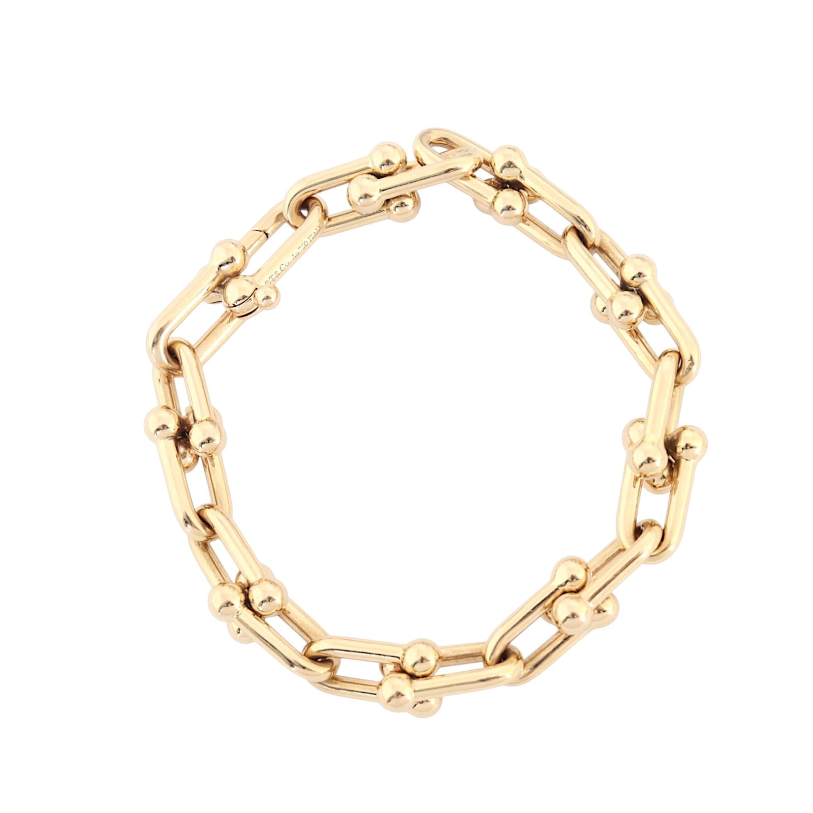 Tiffany & Co HardWear Medium Link 18k Rose Gold Bracelet_IMG_9297.jpg