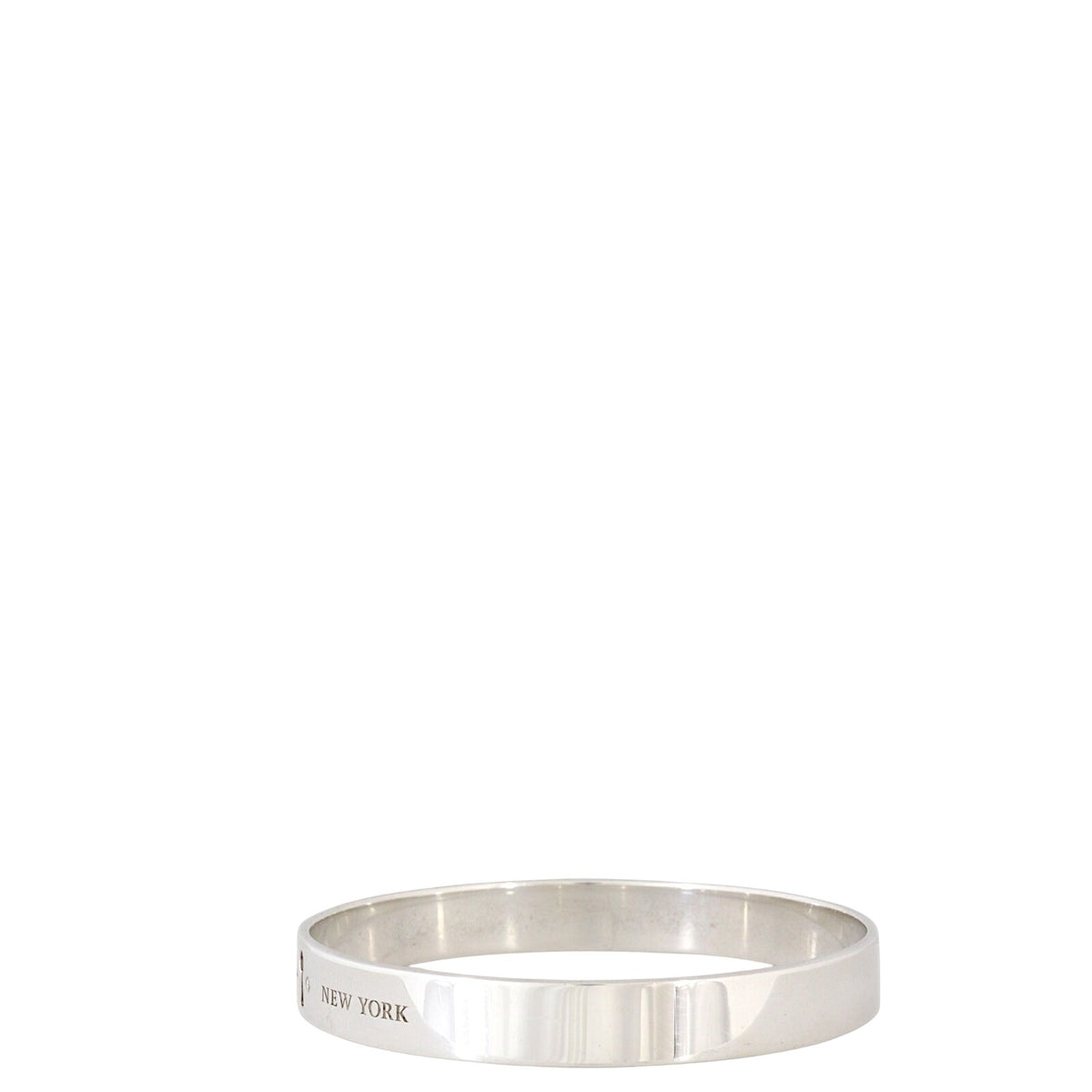 Tiffany & Co Keyhole Diamond Sterling Silver Bangle_IMG_9232.jpg