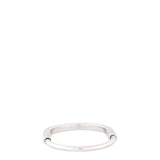 Tiffany & Co Lock Diamond Accents 18k White Gold Bangle_IMG_7693.jpg