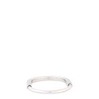 Tiffany & Co Lock Diamond Accents 18k White Gold Bangle_IMG_7693.jpg